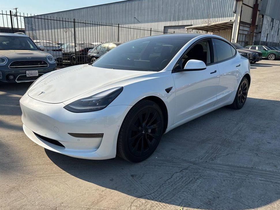 TESLA MODEL 3 2021 5YJ3E1EA3MF075174 image